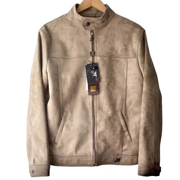 Tan Suede Jackets
